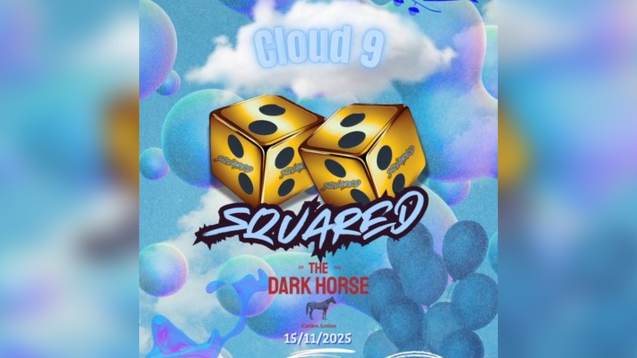 Squared Events- Cloud 9
