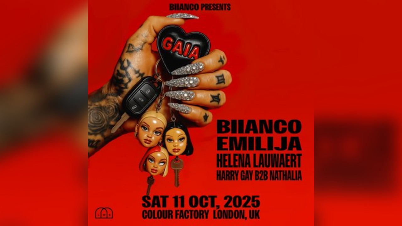 BIIANCO Presents GAIA