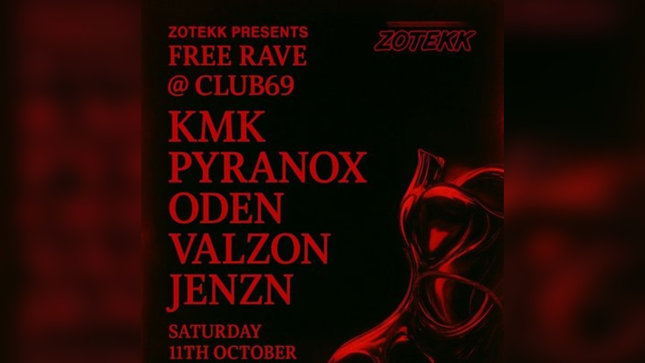Zotekk Presents free rave