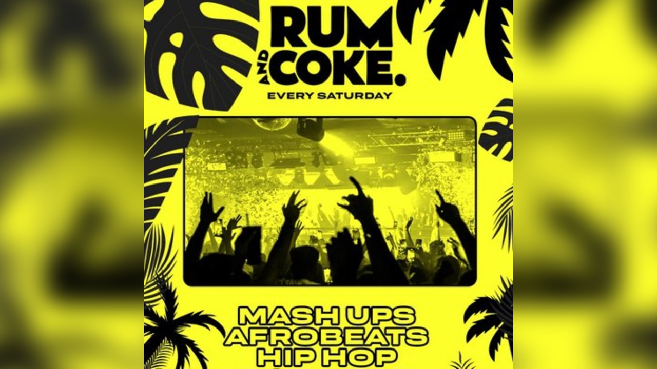Rum & Coke @ Horizon - 04/10/25