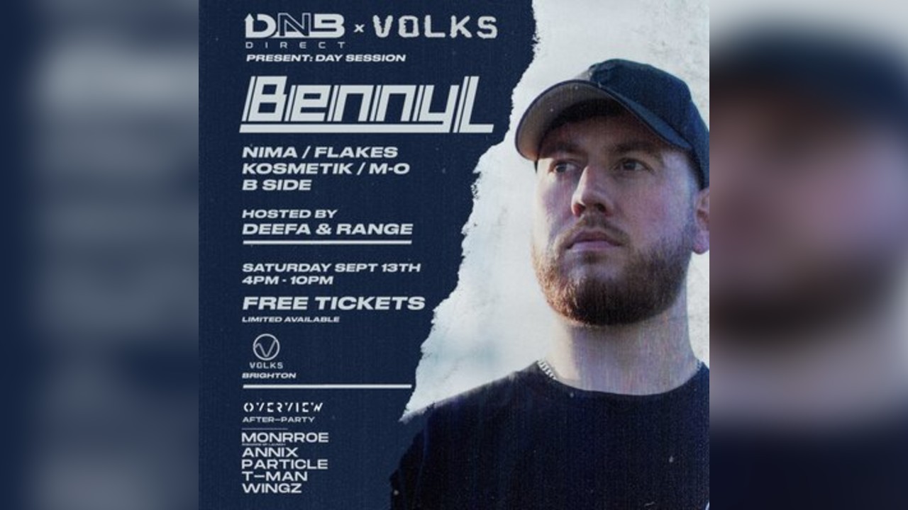 Free Entry Day Session with Benny L