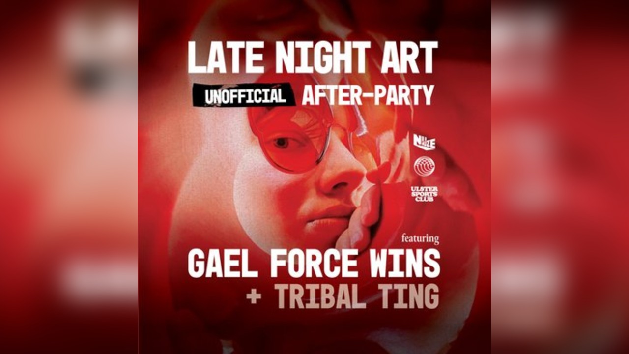 Blue Pool x NuMuze Present Late Night Art Unofficial Afterparty