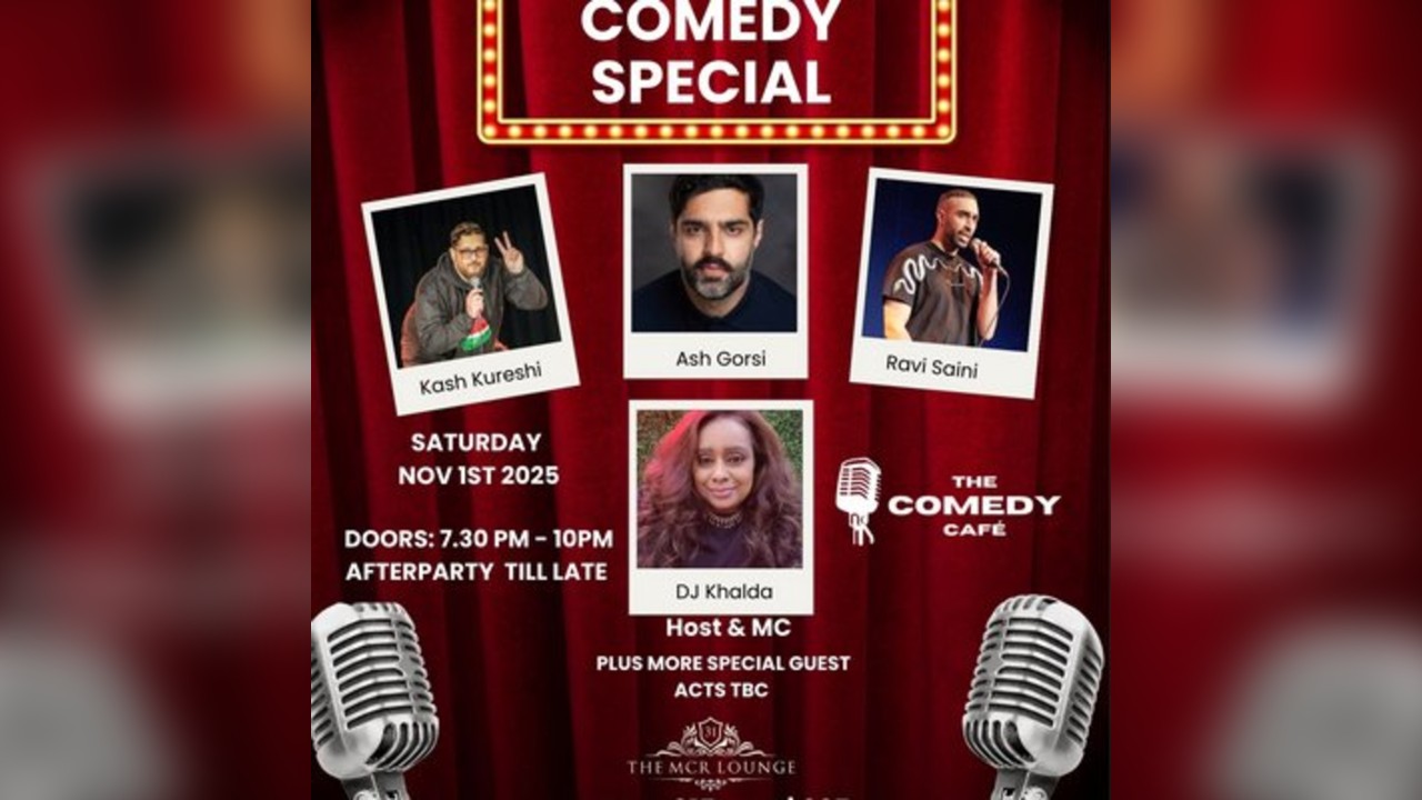 Desi Diwali Stand-Up Comedy Night & Afterparty