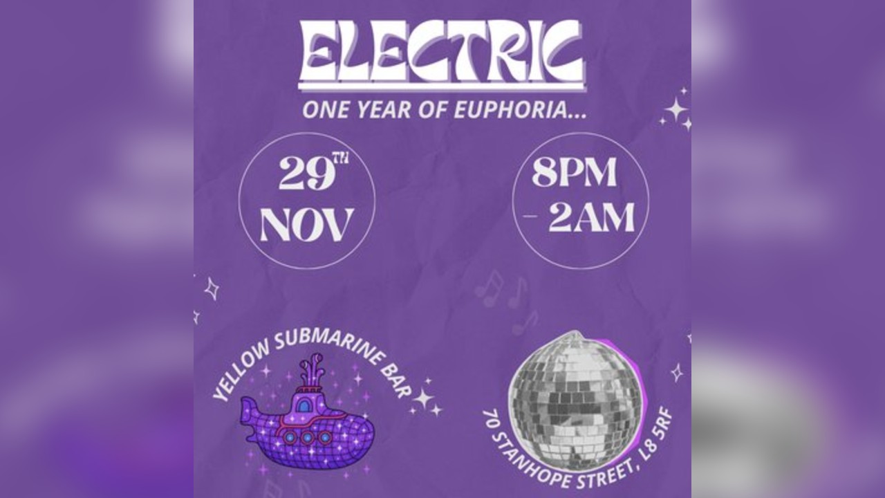 Euphoric Events Presents: Electric - One Year Of Euphoria