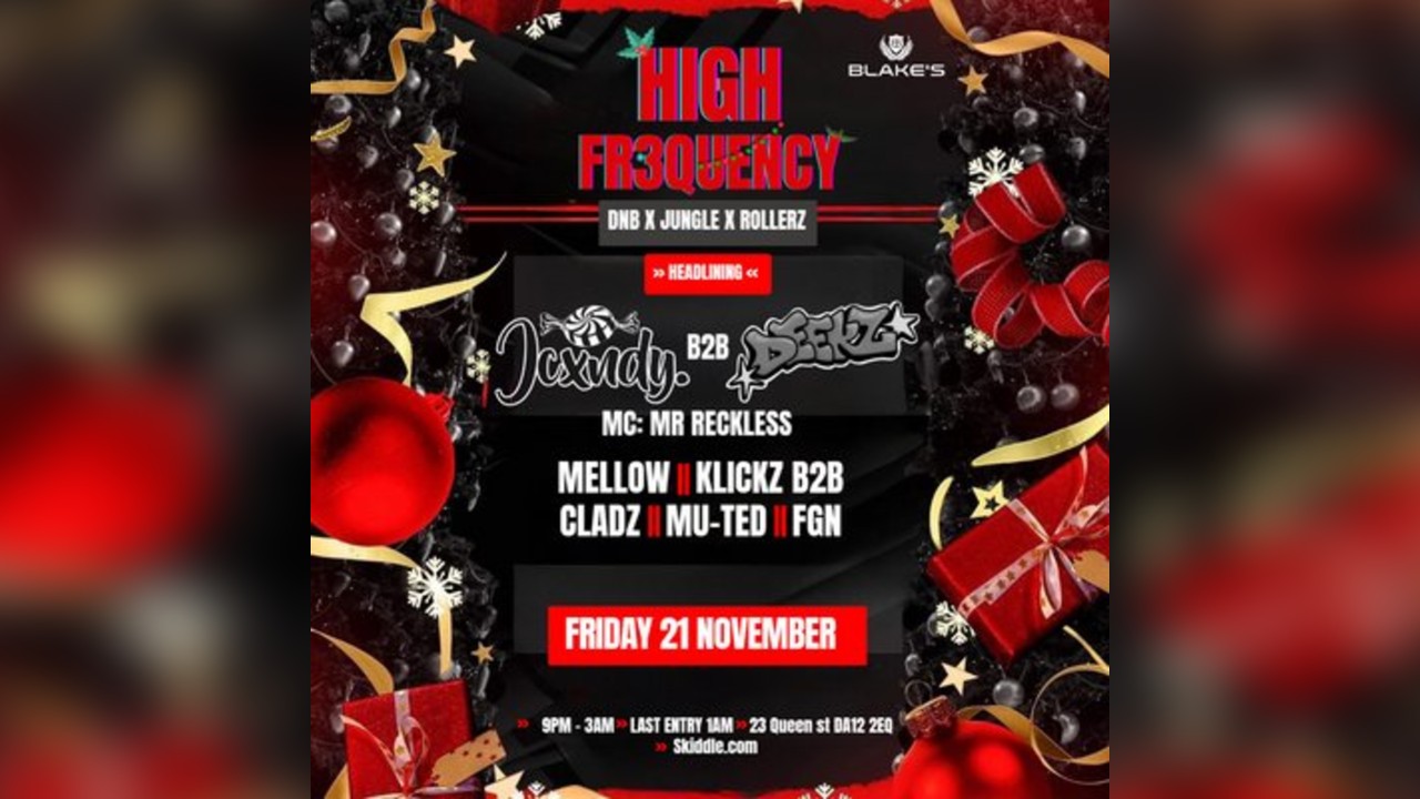High Fr3quency Xmas special