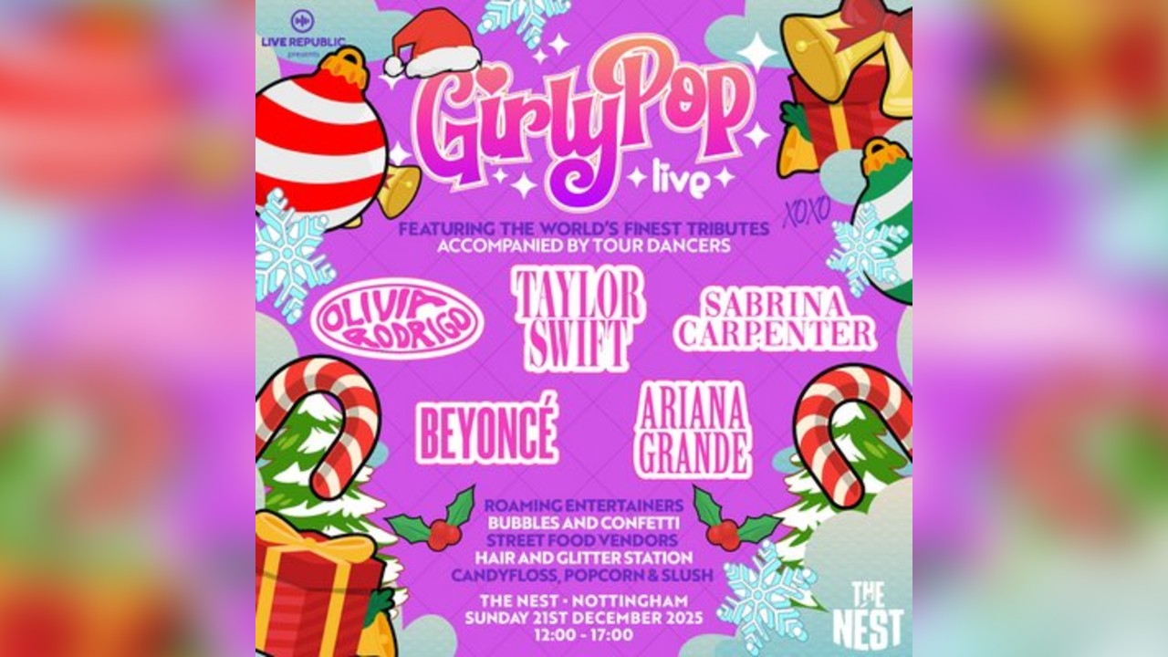 GirlyPop Live Xmas | The Nest, Nottingham