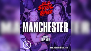Old Skool Bingo Sat 15th Nov Manchester