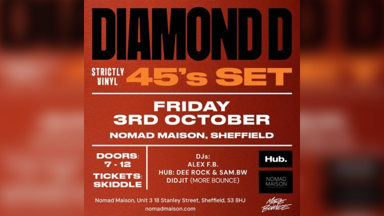 Diamond D Strictly Vinyl 45's Set