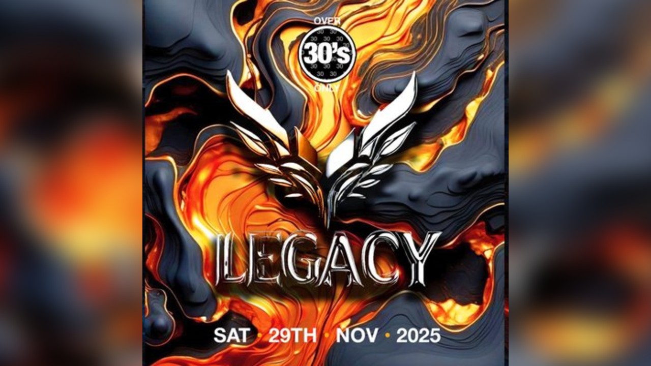LEGACY 1st BIRTHDAY