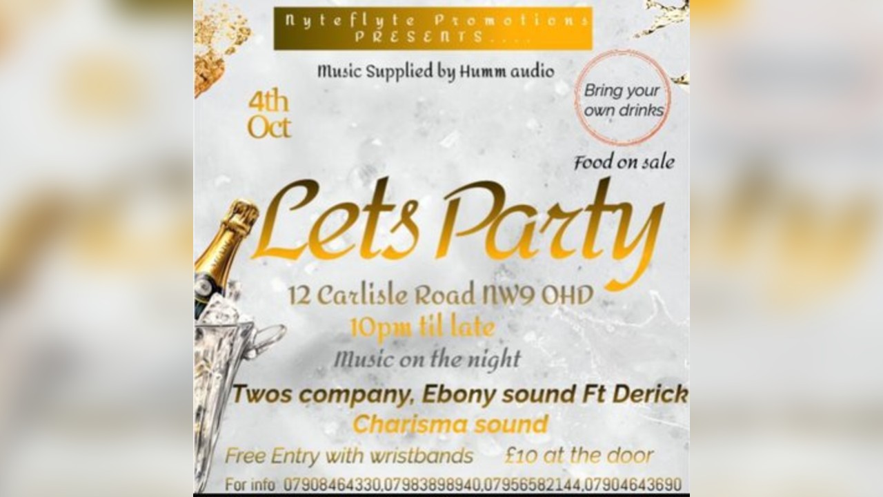 Let's Party