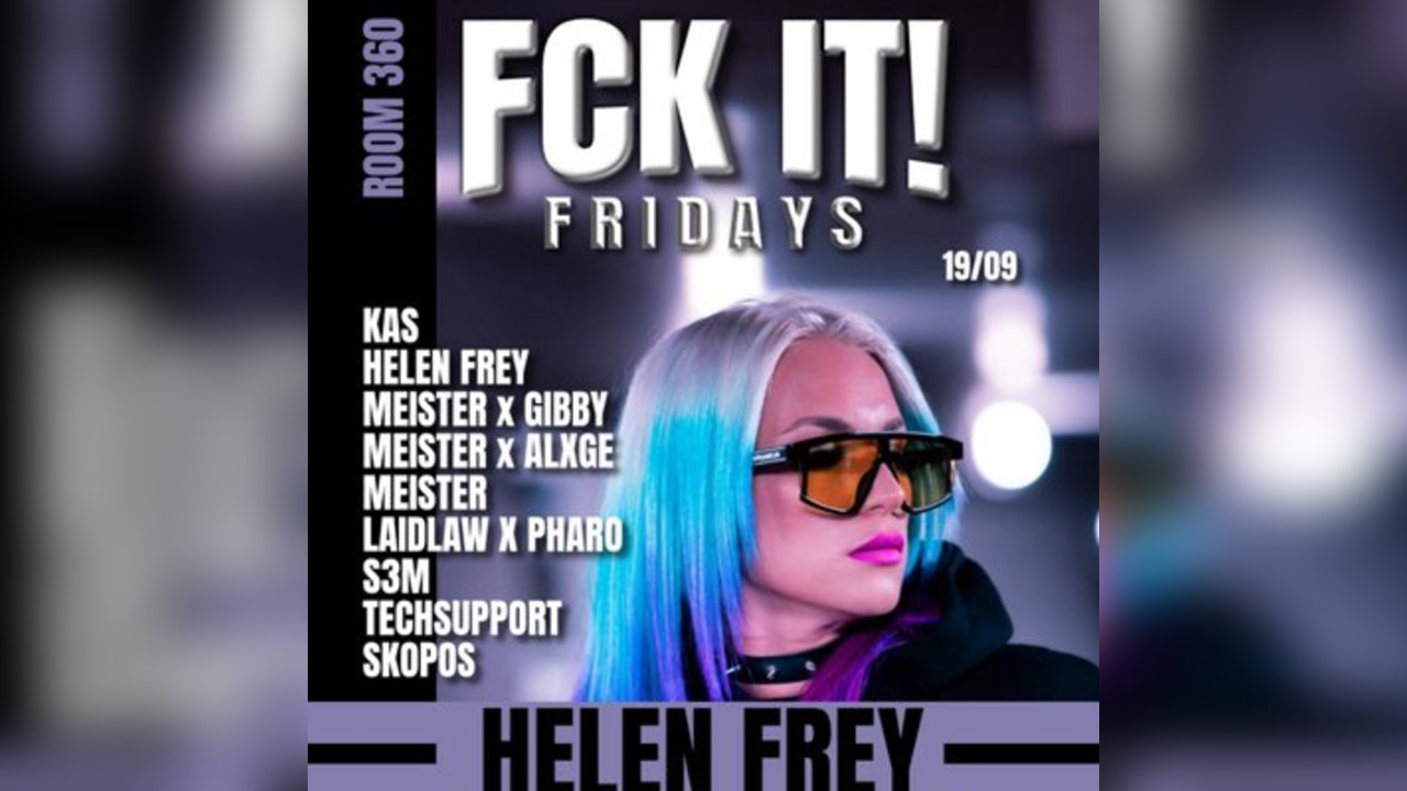 AHpromotions:Helen Frey Scotland debut