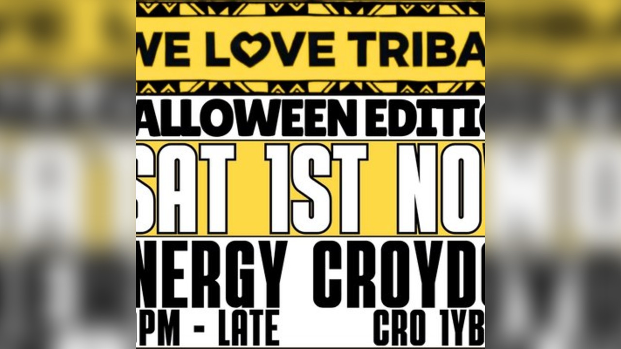 We Love Tribal - Halloween Edition