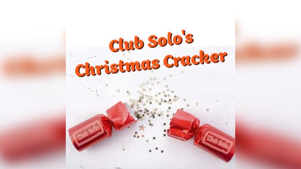 Club Solo's Christmas Cracker with Jon Dasilva