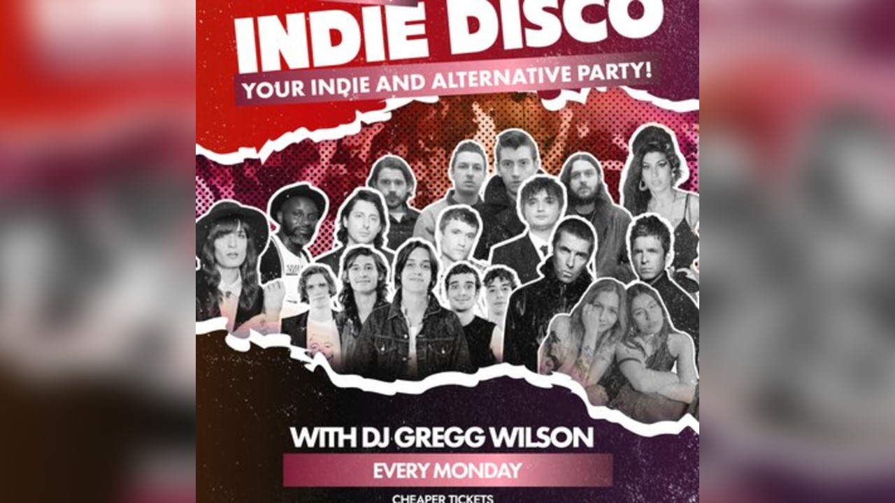 Sweaty Indie Disco
