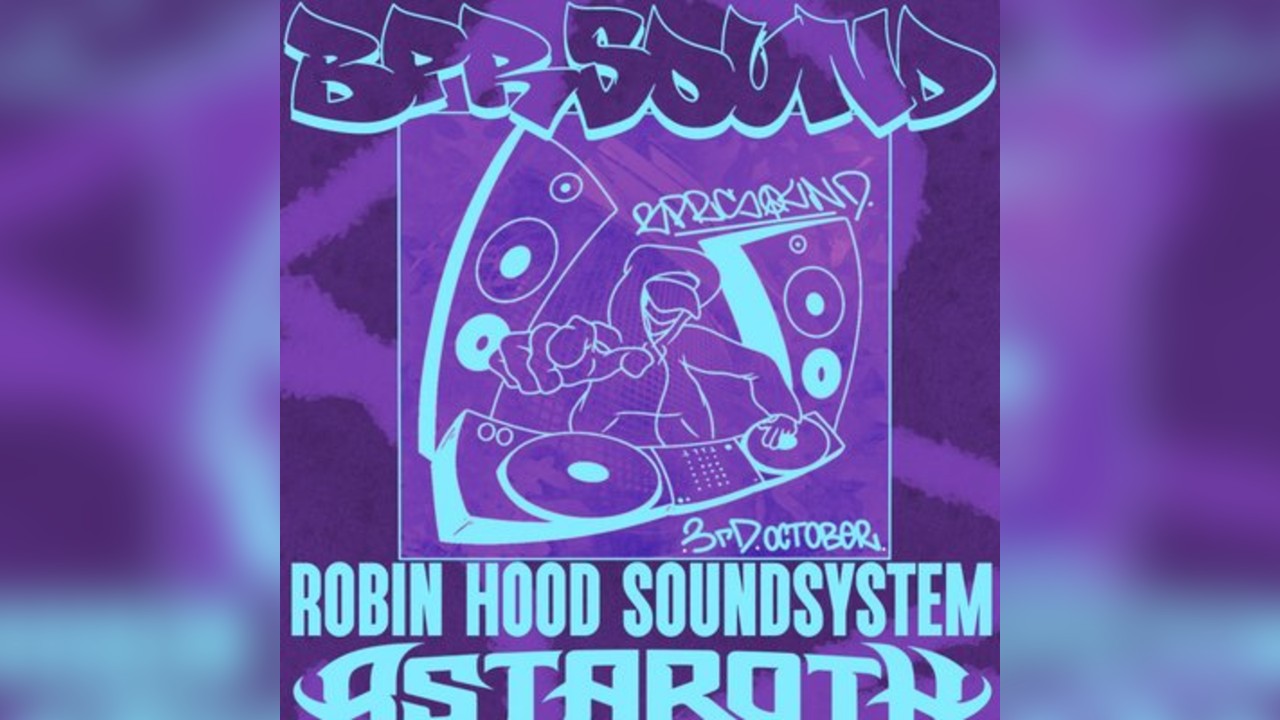 BPR Sound X Robin Hood Soundsystem