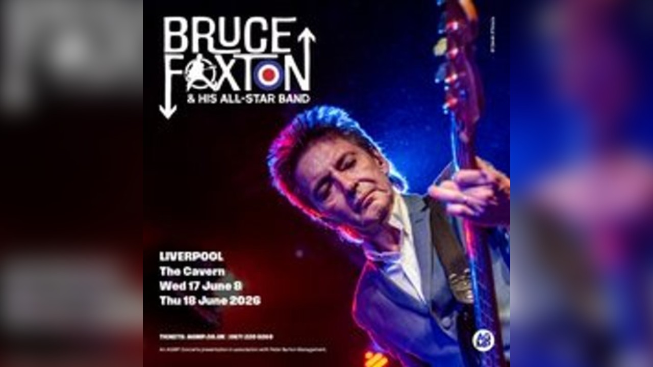 Bruce Foxton