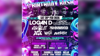 Skatz 1st birthday bash