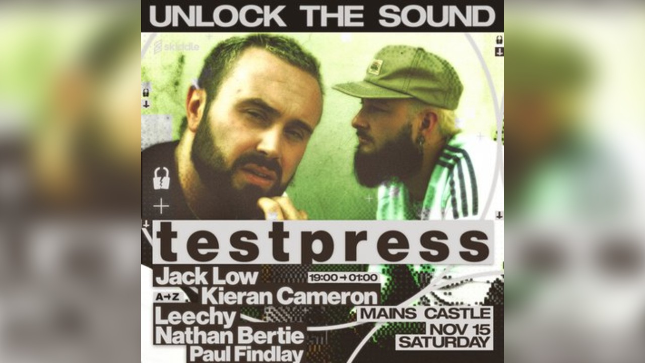 Unlock The Sound Presents - t e s t p r e s s