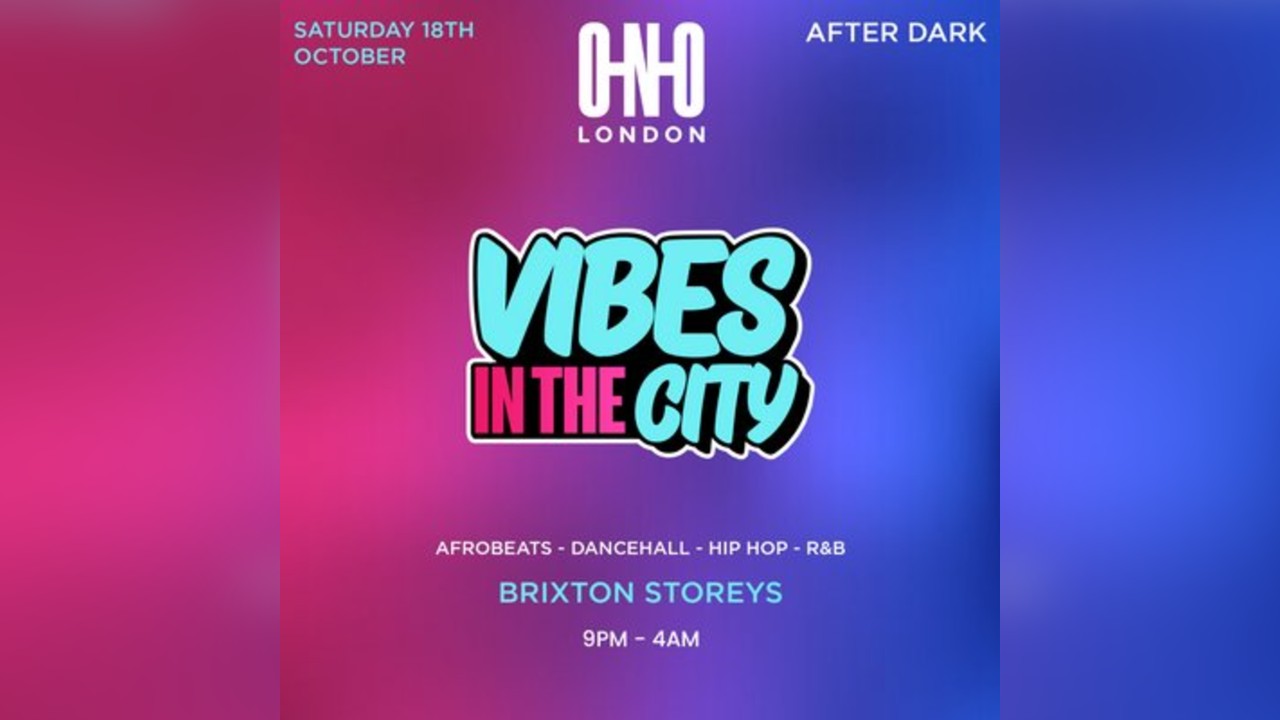 Vibes In The City - Libra Edition (Free B4 10:3PM With A Ticket)