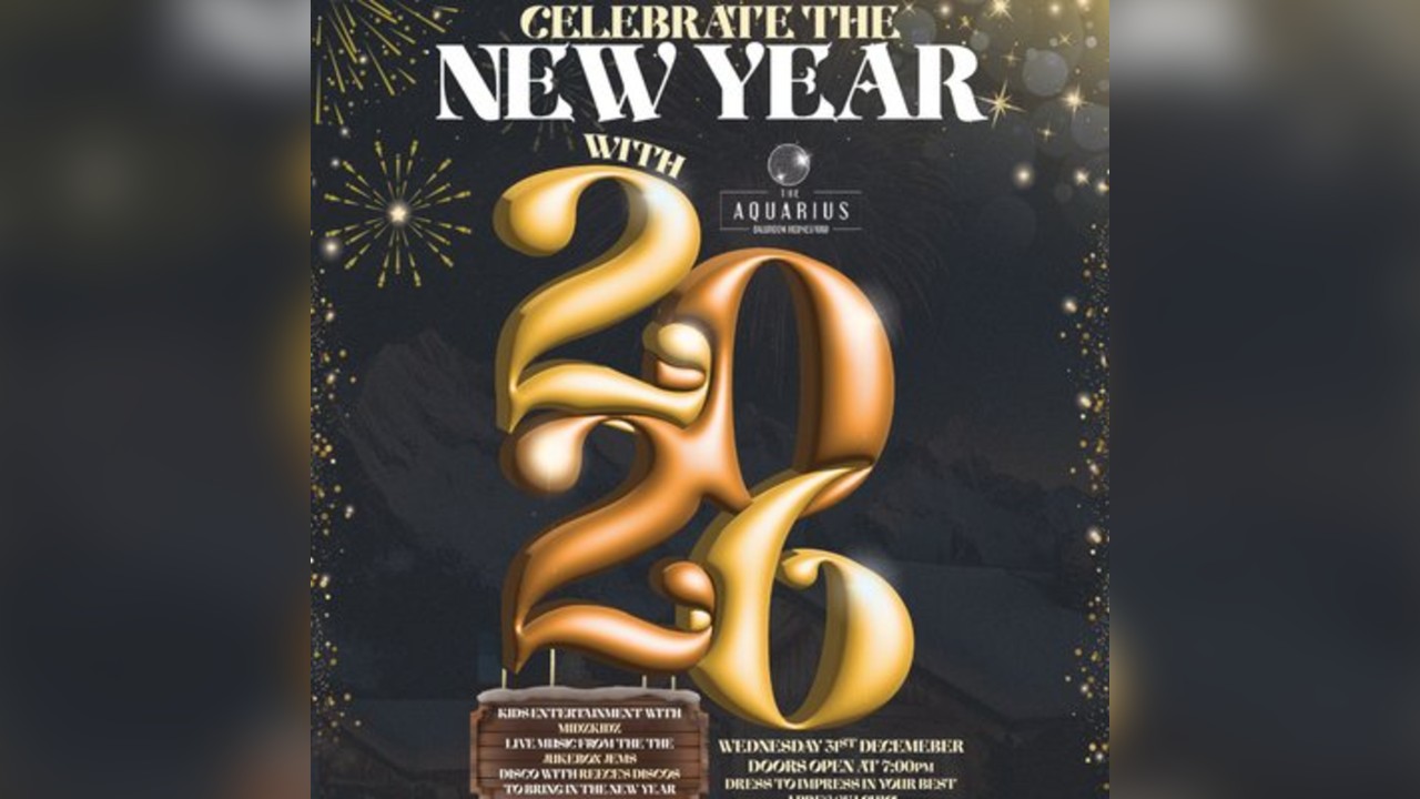 Family New Years Eve Party at Aquarius