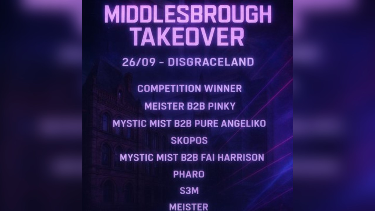 AHpromotions:MIDDLESBROUGH TAKEOVER
