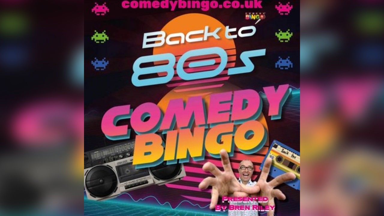 80's Comedy Bingo
