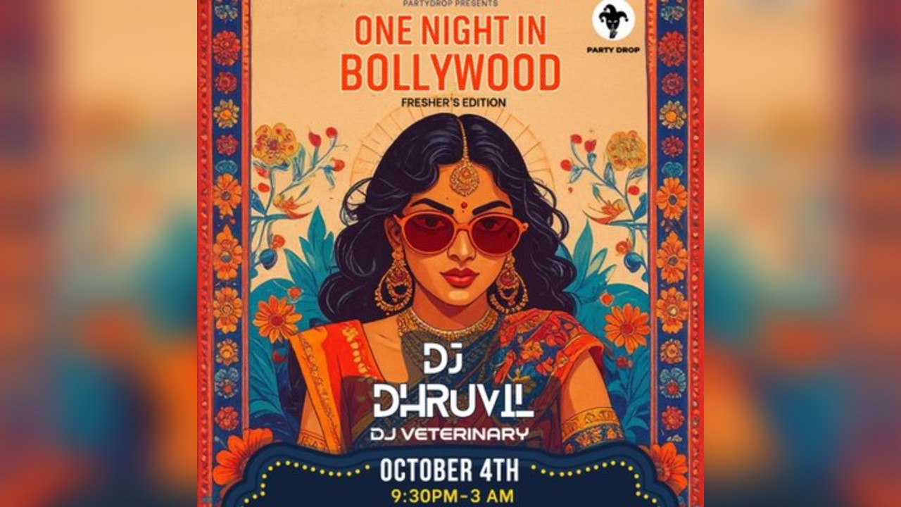 One Night In Bollywood - Fresher's Edition