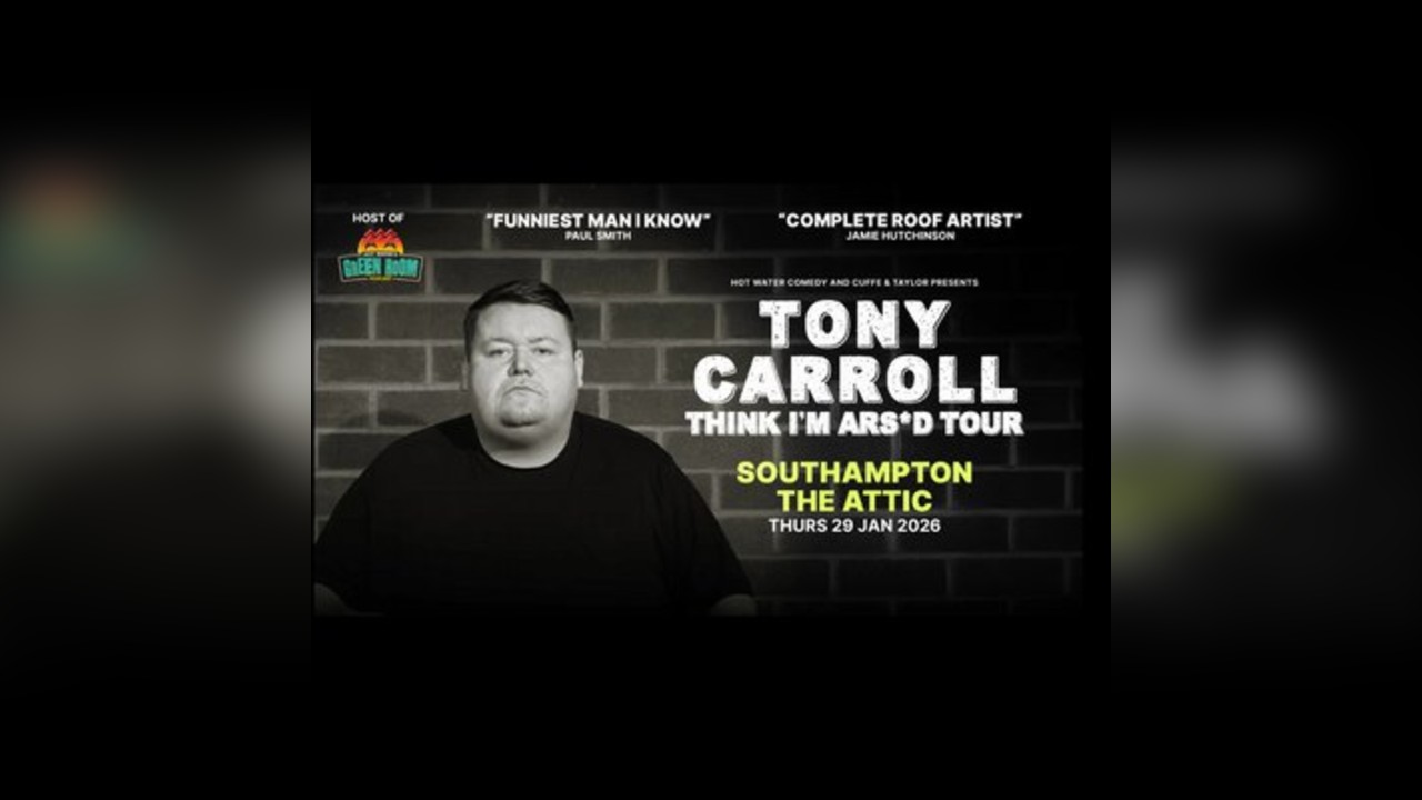 Tony Carroll at The Attic, Southampton