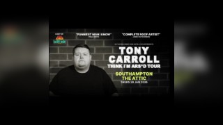 Tony Carroll at The Attic, Southampton