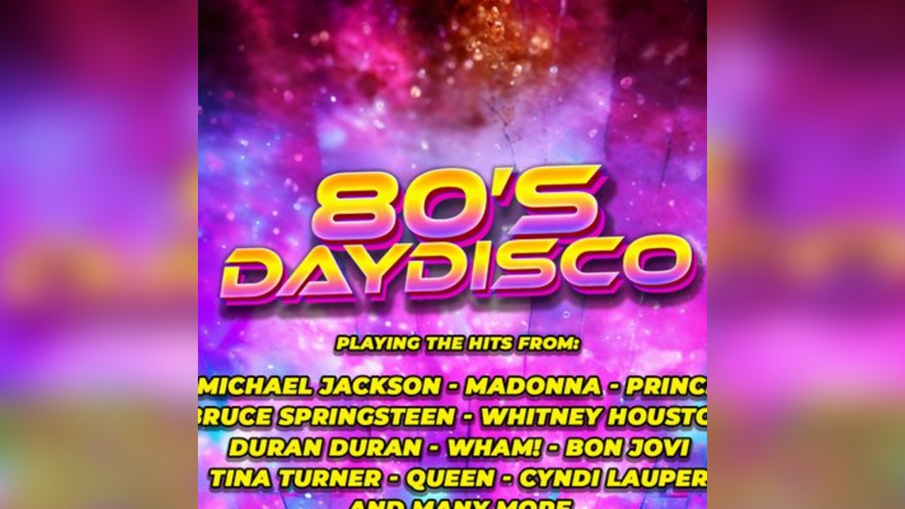 80s Day Disco: Derby