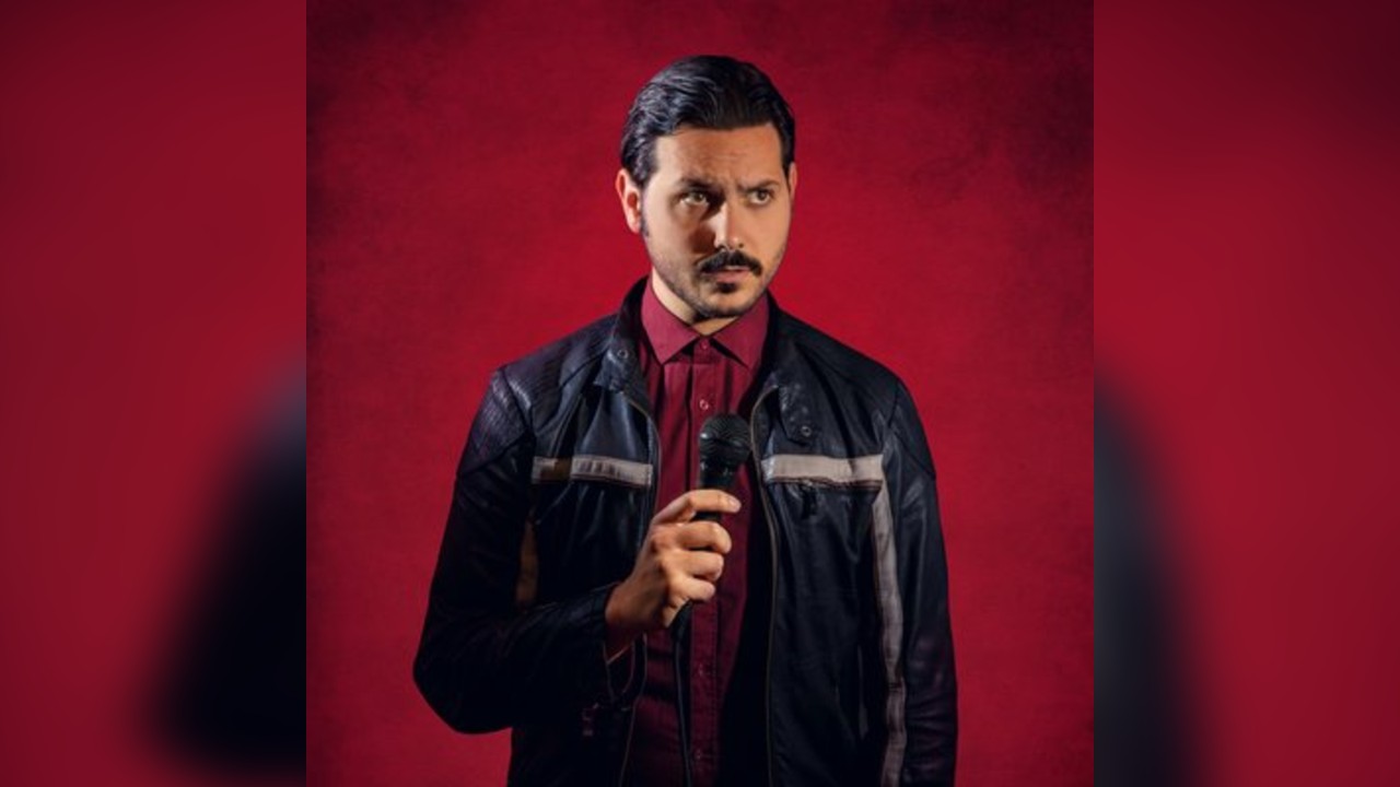 IGNACIO LOPEZ at Cherry Reds Comedy Club