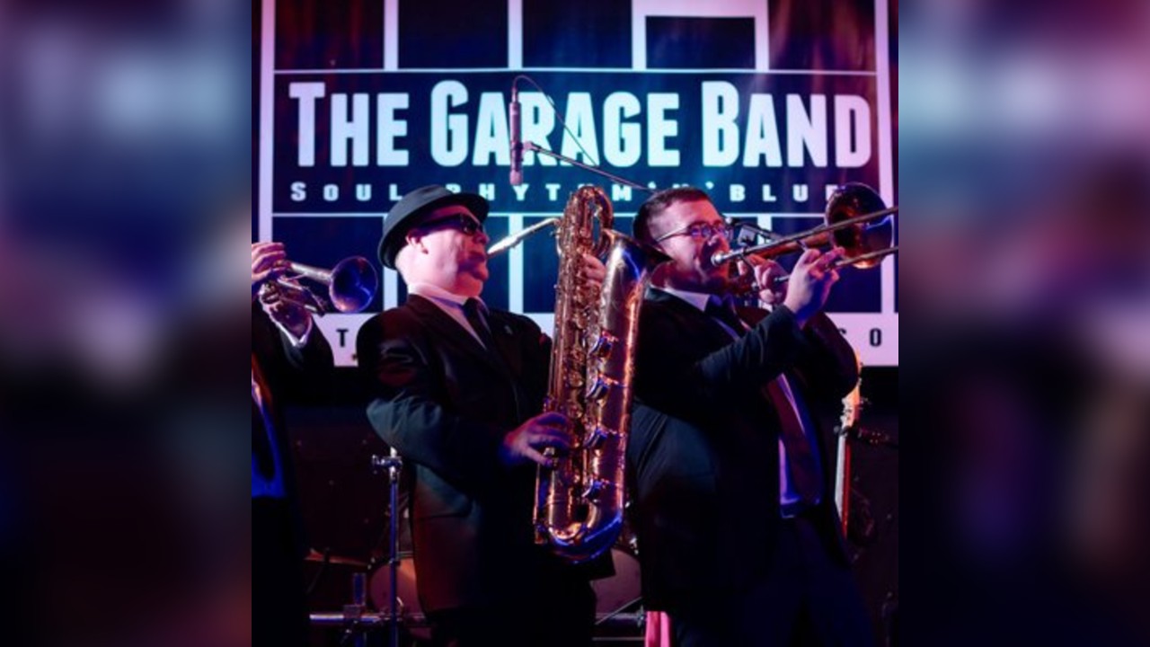 The Garage Band Christmas Special @ Shirley British Legion