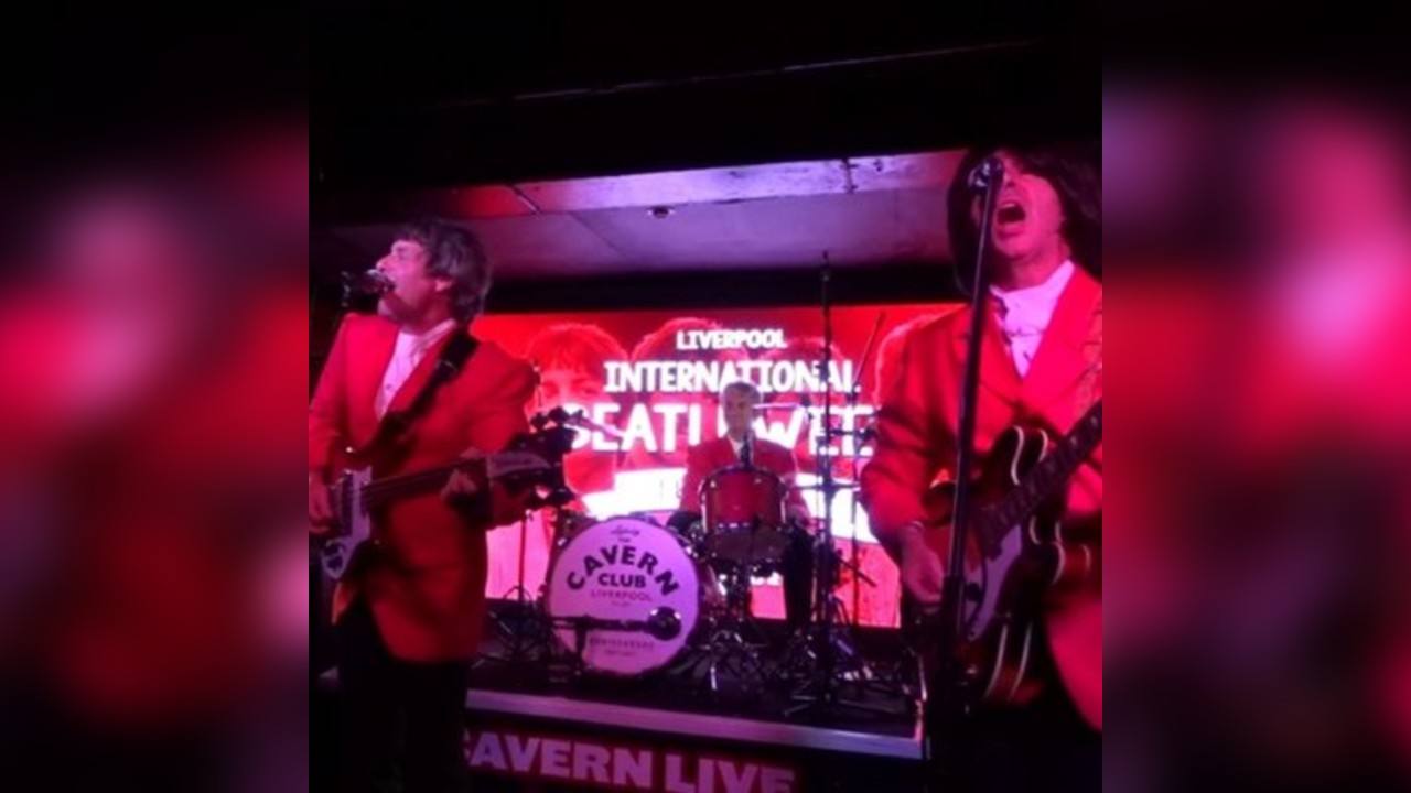 The Kinx live at The Cavern Club