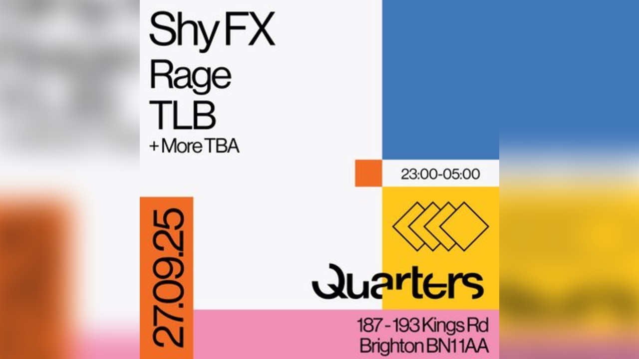 Boundary Afterparty w/ Shy FX