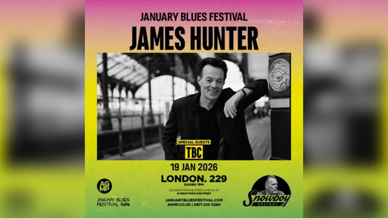 January Blues Festival: James Hunter