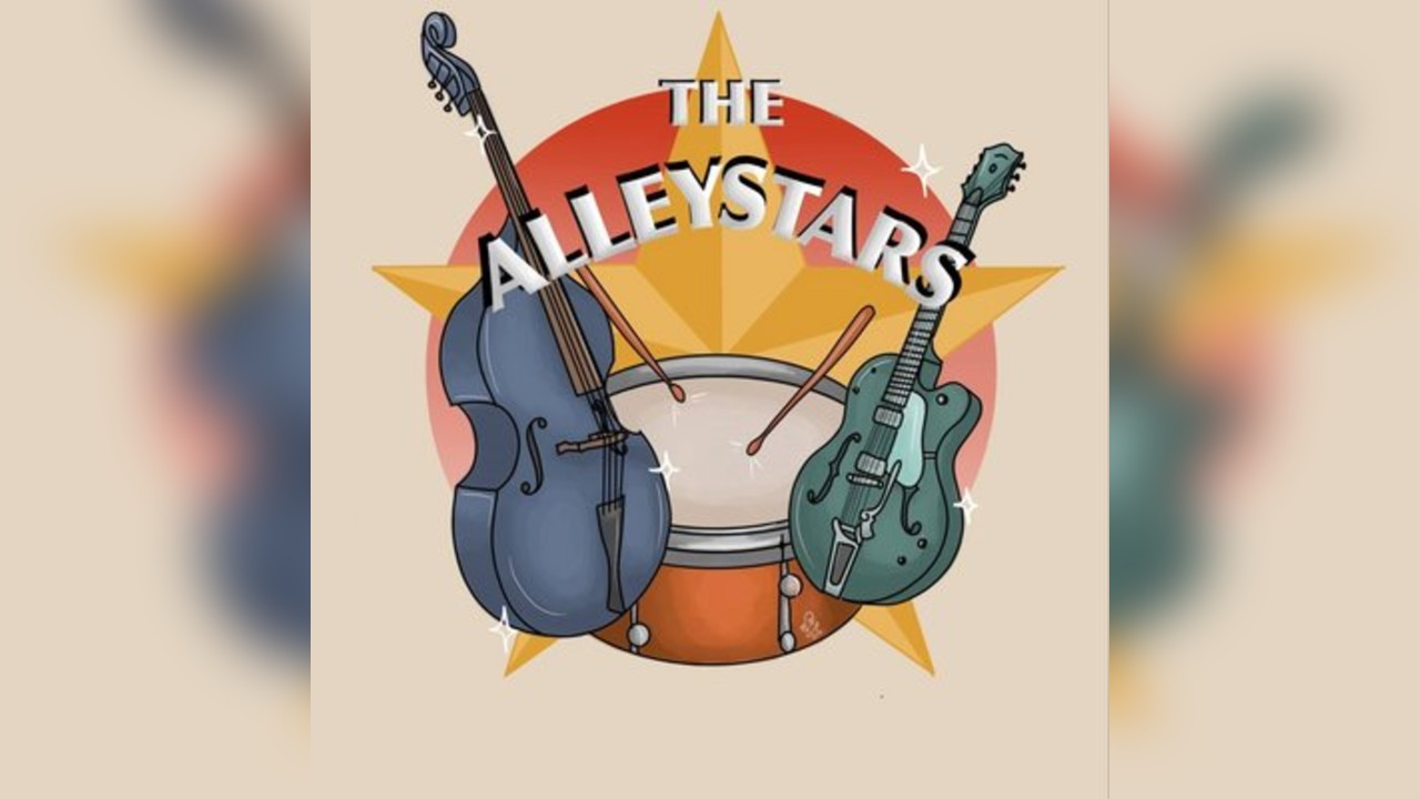 The AlleyStars - Live @ Billy's