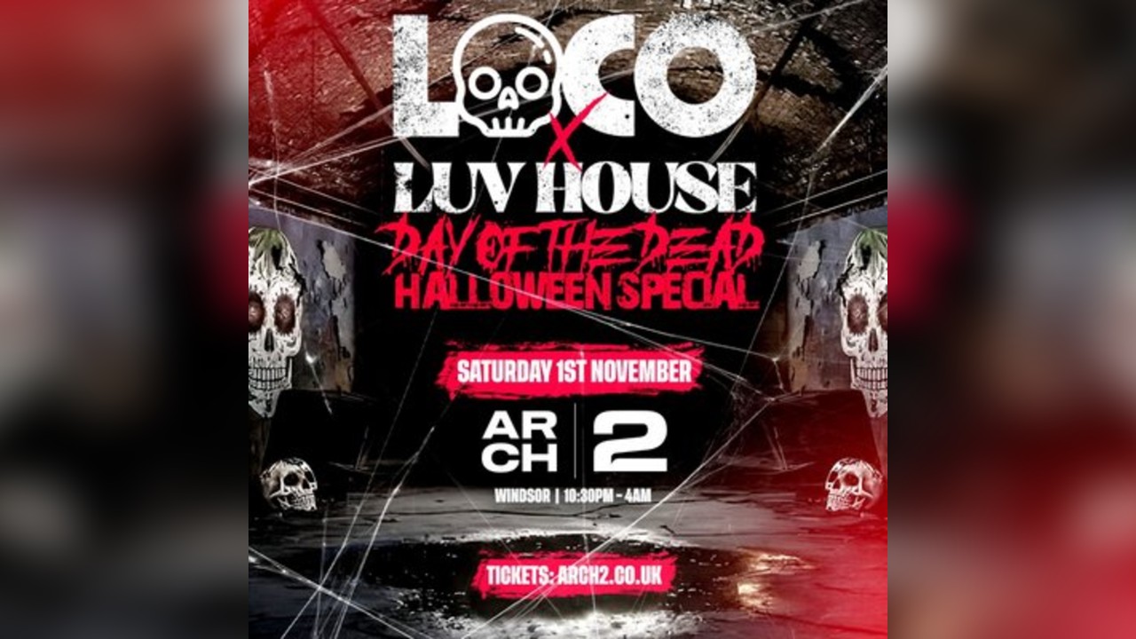 LOCO x LUV HOUSE : Halloween Special with ALEX BOWEN