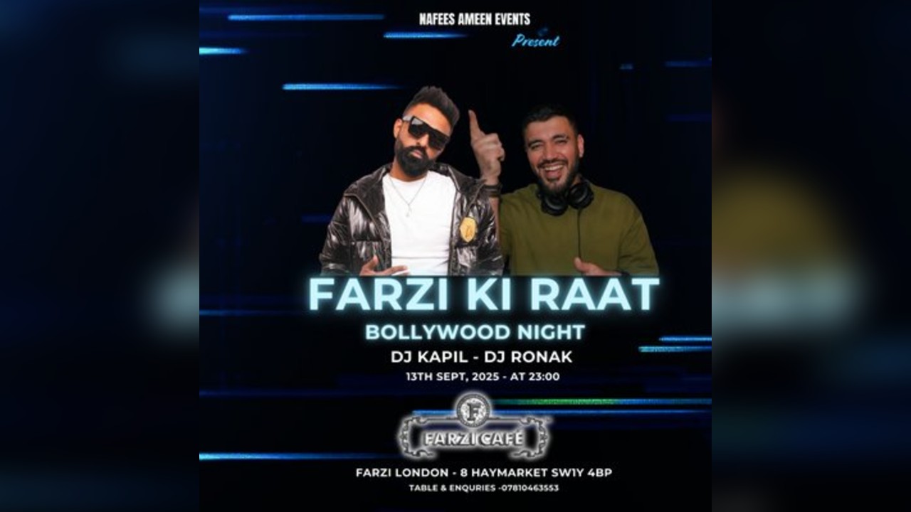 Farzi Ki Raat ( Bollywood Night )