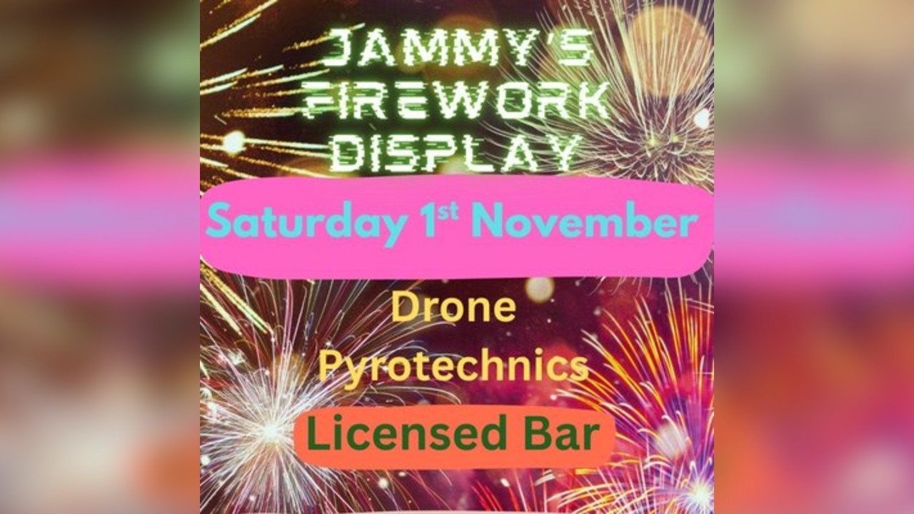 Stevenage Fireworks 2025