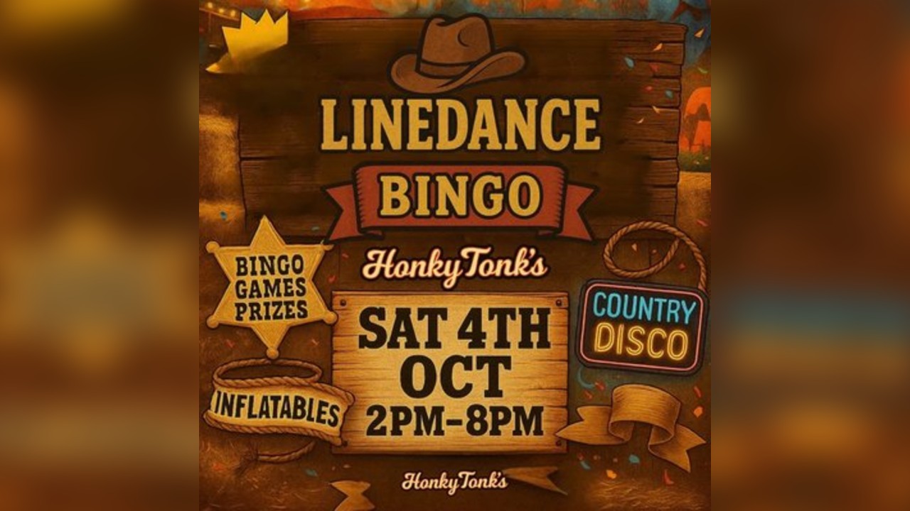 Line Dance Bingo