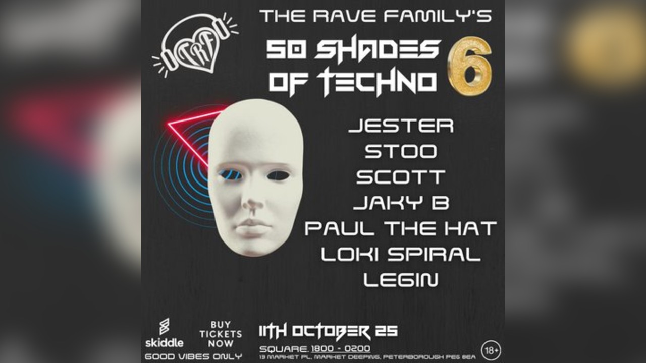 The Rave Family - 50 shades of techno 6