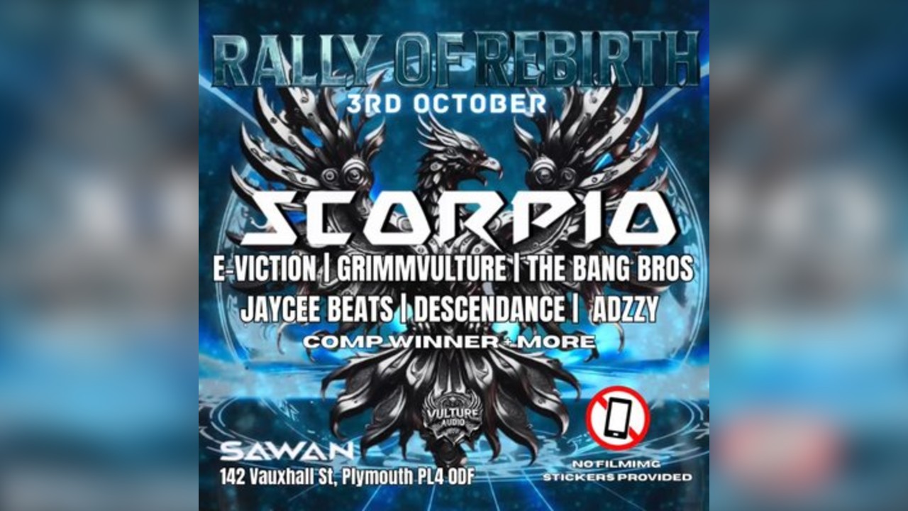 Vulture Audio: Rally Of Rebirth - Hardcore Gabber/ Hard Techno