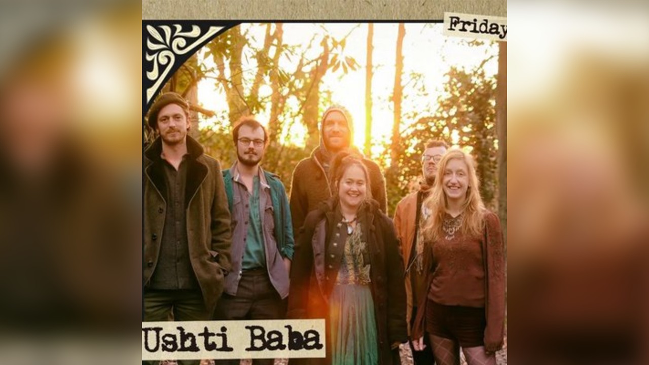 Ushti Baba at Jamboree