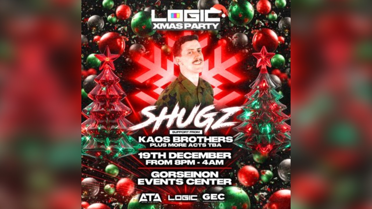 Logic Annual Xmas Party with Shugz