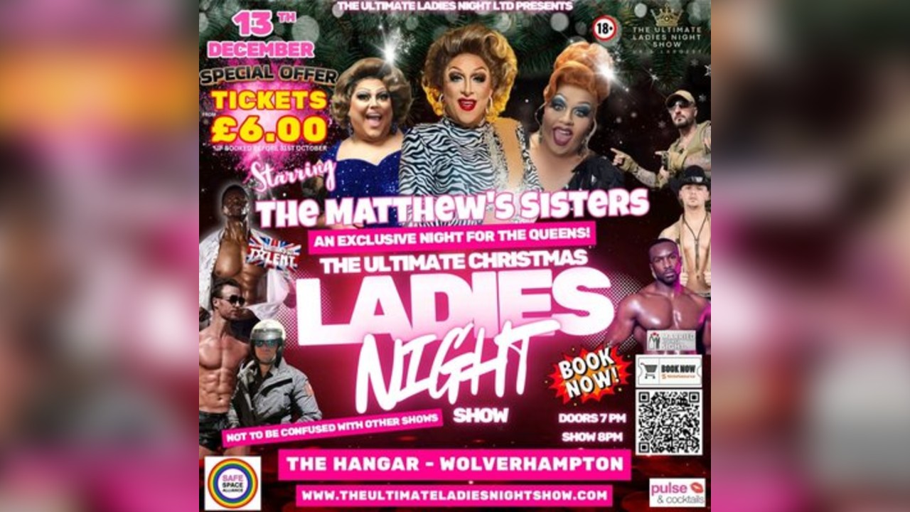 The Ultimate Christmas Ladies Night Show