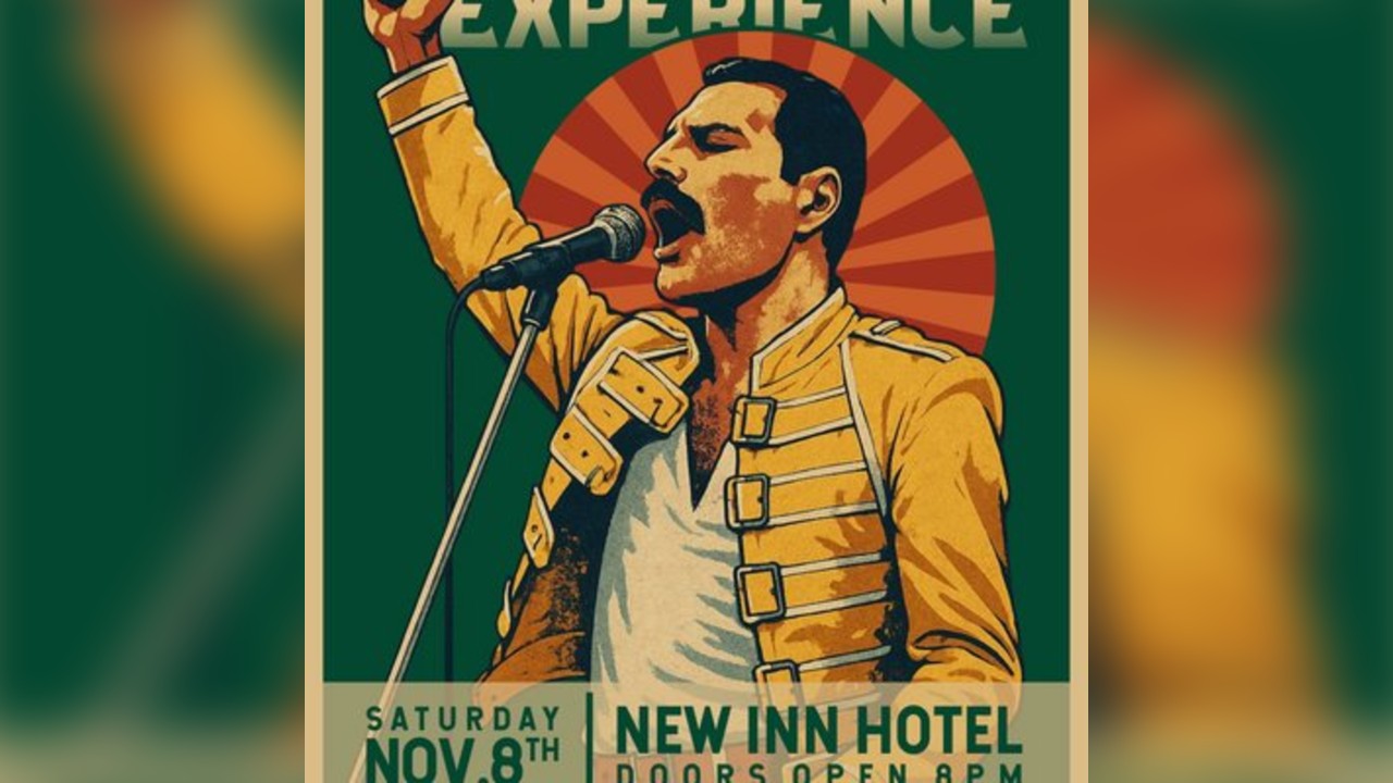 Freddie & Queen Experience LIVE