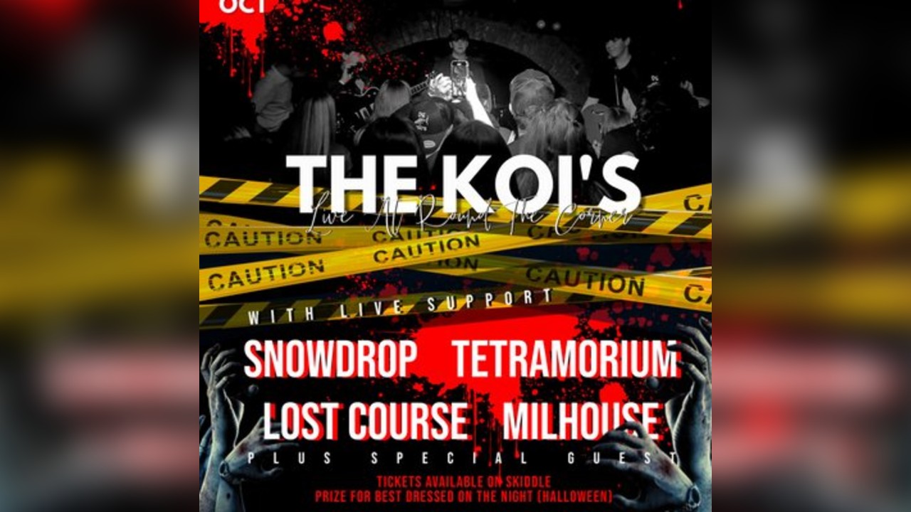 Big Condo Records Presents The Koi's (Halloween Special)