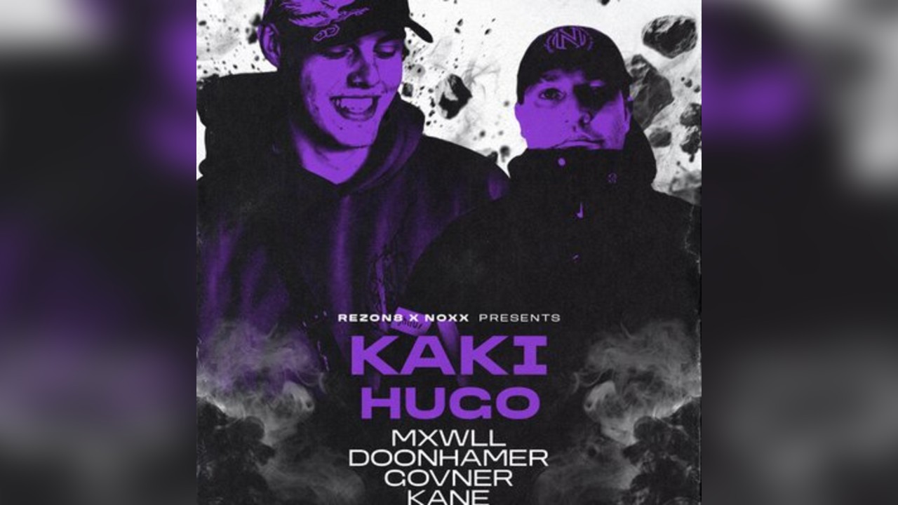 Rezon8 x Noxx: Kaki & Hugo
