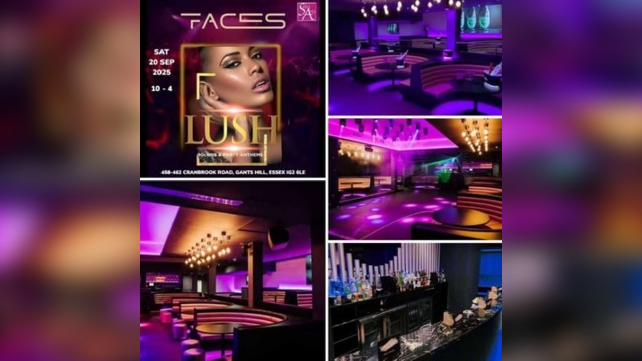 Lush 90s RnB &Part Anthems