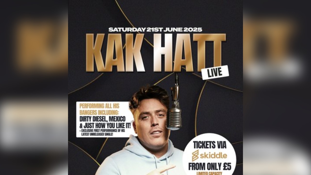 KAK HATT LIVE - St Lawrence Tavern, Ramsgate